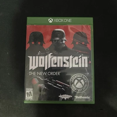Wolfenstein: The New Order (Microsoft Xbox One, 2014) Tested - Image 1 of 4