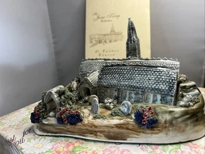 COLECCIÓN CORNISH THE JANE KING - IGLESIA DE SAN ENODOC (hermosos detalles) - Imagen 1 de 24