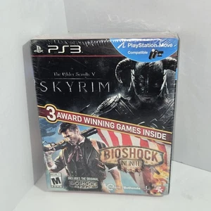 The Elder Scrolls V: Skyrim/BioShock Infinite Ps3 (Sony PlayStation 3) 2er Pack - Bild 1 von 6