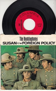 THE BUCKINGHAMS - SUSAN - ORIGINAL COLUMBIA RECORDS 45 WPS - Foto 1 di 2