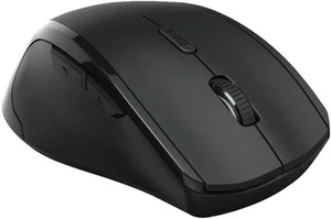 HAMA - Souris Optique Gaucher Riano, Noir - Afbeelding 1 van 1