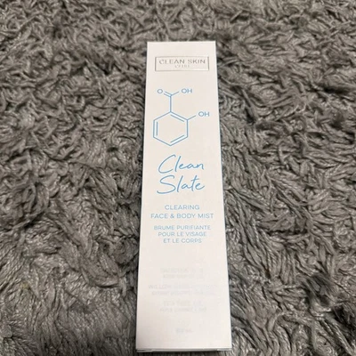 Clean Skin Club Clean Slate Acne-Clearing Face & Body Mist  Salicylic Acid *read - Image 1 of 3