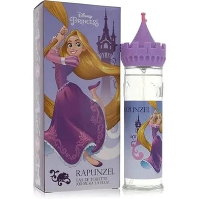 Disney Tangled Rapunzel Eau De Toilette Spray 3.4oz/100ml para Mujer Frutal Floral Foto 1 de 2