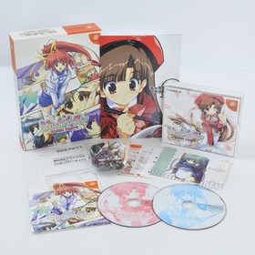 COMIC PARTY Limited Edition Dreamcast Sega 2301 dc