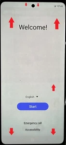 Samsung Galaxy S23 Ultra 256 GB S918U Desbloqueado con Sombras LCD - Usado/Muy Bueno - Imagen 1 de 7