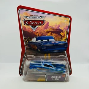 Disney Pixar Cars - GHOSTLIGHT RAMONE BLUE World Of Cars 2008 - 1:55 Diecast - Picture 1 of 1