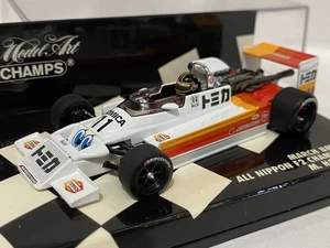 MINICHAMPS March BMW 792 Masahiro Hasemi All Nippon F2 Champion F1 1:43 Diecast - Foto 1 di 6