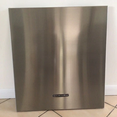 KitchenAid Lavavajillas W10301577 Acero Inoxidable Puerta Delantera Panel Exterior Foto 1 de 4