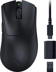 Razer DeathAdder V3 Hyperspeed Wireless Gaming Maus - 55G leicht, 26K Sens - Bild 1 von 10