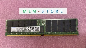 M321R8GA0BB0-CQKZJ Samsung 64 GB 4800 MHz DDR5 PC5-38400 ECC Reg RDIMM memoria RAM - Foto 1 di 6