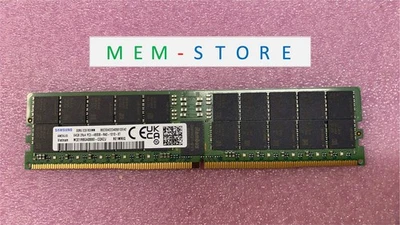 M321R8GA0BB0-CQKZJ Samsung 64GB 4800MHz DDR5 PC5-38400 ECC Reg RDIMM Memory RAM - Image 1 of 4