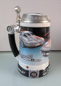 Vintage Anheuser-Busch 1963 Corvette Sting Ray Stein Muscle Cars Serie CS598 - Bild 1 von 12