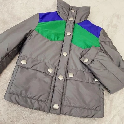 Chaqueta de plumón miumiu talla 36 gris JAPÓN Foto 1 de 4