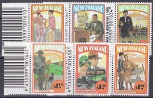 New Zealand 1133-1138 MNH Communications Sports Autos ZAYIX STAMPS 060722S07 - Picture 1 of 1
