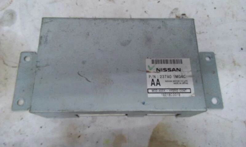 Módulo de Control Electrónico ECM Motor Infiniti M35 M35h 12 Control de Motor Híbrido Foto 1 de 4