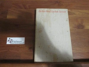 Lachen und lachen lassen - Ein heiteres Vortragsbuch Jo, Schulz : - Picture 1 of 1