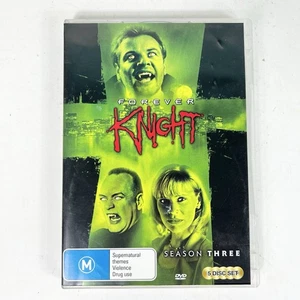 Forever Knight The Trilogy Part Three DVD Complete Season 3 Vampire TV Series  - Bild 1 von 5