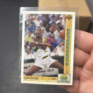 1991-92 Upper Deck - Gary Payton #153 - Bild 1 von 2