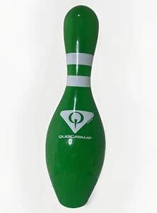 Prendedor de Bowling AMF QUBICAAMF Verde Regulación Oficial Color Raro Trofeo Decoración - Imagen 1 de 5