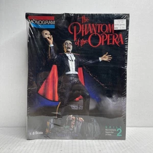 Monogram Phantom of the Opera 1/8 Scale Plastic Model Kit #6491 Sealed (Dented) - Picture 1 of 9