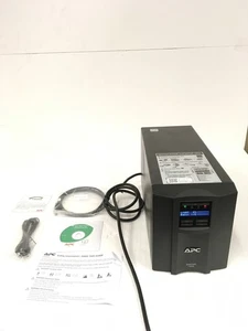 APC SMT1000C Smart-UPS 1000 w/ AP9620 Legacy Card WORKING FREE SHIPPING NO BATT - Picture 1 of 13
