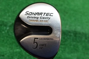 SONARTEC SS-03 19 DEGREE 5 Fairway WOOD LADIES ALDILA HM GRAPHITE 0682457 I62 - Picture 1 of 5