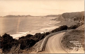 Roosevelt Highway Oregon RPPC - Picture 1 of 2