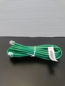 Data Cable Telephone 15 ft. Green Cat 5 573307-003-00 - Photo 1/2