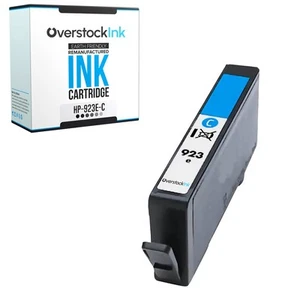 1-Pack Compatible OSI 923e Cyan Ink Cartridge for HP OfficeJet Pro 8122e, 8138e - Picture 1 of 1