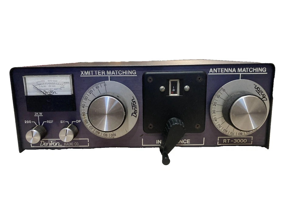  Sintonizador de antena, DENTRON RT-3000 (sin probar) Foto 1 de 4