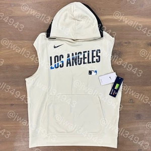 AUTHENTIC Nike Los Angeles Dodgers 2025 City Connect ärmellos Pullover Hoodie - Bild 1 von 4
