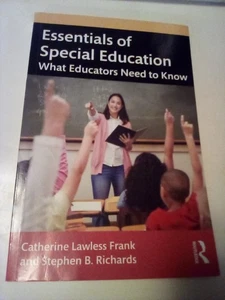 Essentials of Special Education Frank & Richards 2021 9780367416560 - Picture 1 of 1