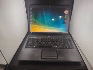 Notebook Compaq Presario C700 Intel Core2Duo 2GB 160GB Win Vista Funzionante - Picture 1 of 8