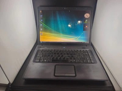 Notebook Compaq Presario C700 Intel Core2Duo 2GB 160GB Win Vista Funzionante - Immagine 1 di 4