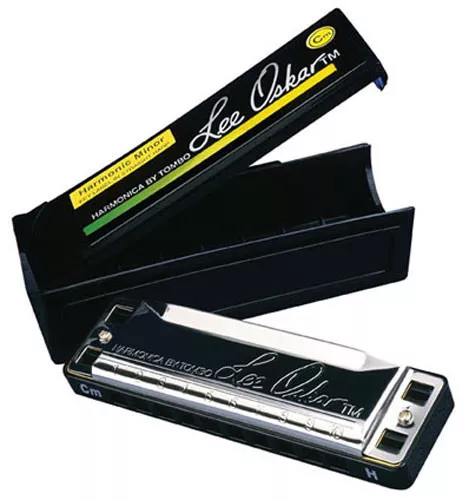 Lee Oskar HARMONIC MINOR Harmonica -Key Choice- East Europe, Jewish, Gypsy Music - Image 1 of 1