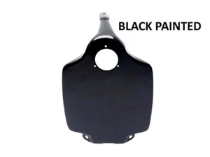 SOPORTE MATRÍCULA TRASERA TRIUMPH TIGER CUB & PU 82-2728 6 DÍGITOS NOS "NEGRO - Imagen 1 de 2