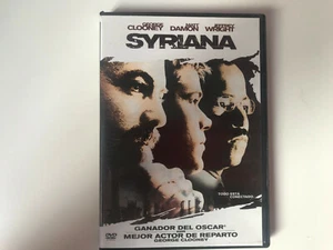 SYRIANA DVD GEORGE CLOONEY MATT DAMON JEFFREY WRIGHT WB 1998 - Imagen 1 de 3