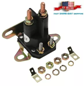 Starter Solenoid Relay for Toro TimeCutter SS5000 SS4235 SS4216 SS4260 Solenoid - Picture 1 of 7