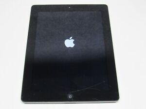 Apple iPad 2 A1397 32GB Black/Space Gray 9.7" Wi-Fi/Cellular Verizon Tablet