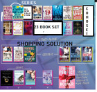 The Complete Collection Of Colleen Hoover Top 23 Books Set (Paperback,Brand New)