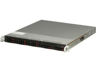 Supermicro SYS-1018D-73MTF Barebones Server, NEW, IN STOCK, 5 Year Warranty - Image 1 of 2