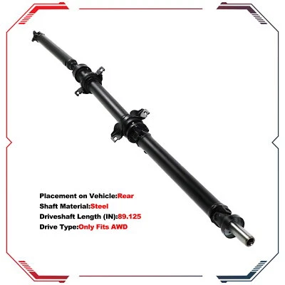 For Lexus RX330 RX350 Toyota Highlander AWD Rear Prop Drive Shaft Assembly Foto 1 de 4