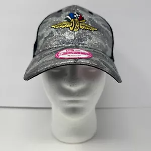 New Era 9Forty Women Hat Cap Indianapolis Speedway Motor Glitter Adjustable - Picture 1 of 15