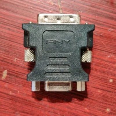 VGA Male To DVI Dual Link Male Adapter Connector - Image 1 of 3