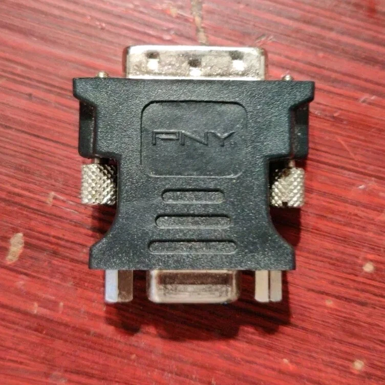 VGA Male To DVI Dual Link Male Adapter Connector - Image 1 of 3