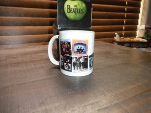 THE BEATLES ALBUM COVER 11OZ COFFEE MUG!! UNUSED WITH BOX!! - Picture 1 of 5