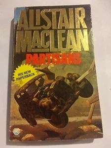 Partisians Alistair Maclean Paperback 1983 - Picture 1 of 3