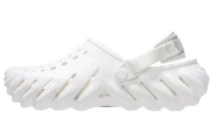 Crocs Echo Clog White 207937-100 Men's Size 4-13 - Picture 1 of 5