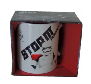 Star Wars taza Storm Trooper taza de cerámica para aprox. 350 ml NUEVO - Imagen 1 de 1