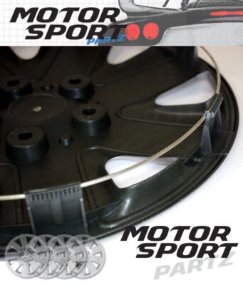 Hubcap 14 inch Rim Wheel Skin Cover 4pcs Set 14" Inches Hub caps Style 515 - Image 1 of 4